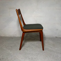 Set of Six Boomerang Dining Chairs by Alfred Christensen