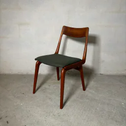 Set of Six Boomerang Dining Chairs by Alfred Christensen