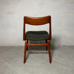 Set of Six Boomerang Dining Chairs by Alfred Christensen