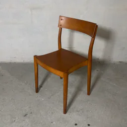“Portex” Stackable Dining Chairs — Peter Hvidt & Orla Mølgaard-Nielsen, 1945