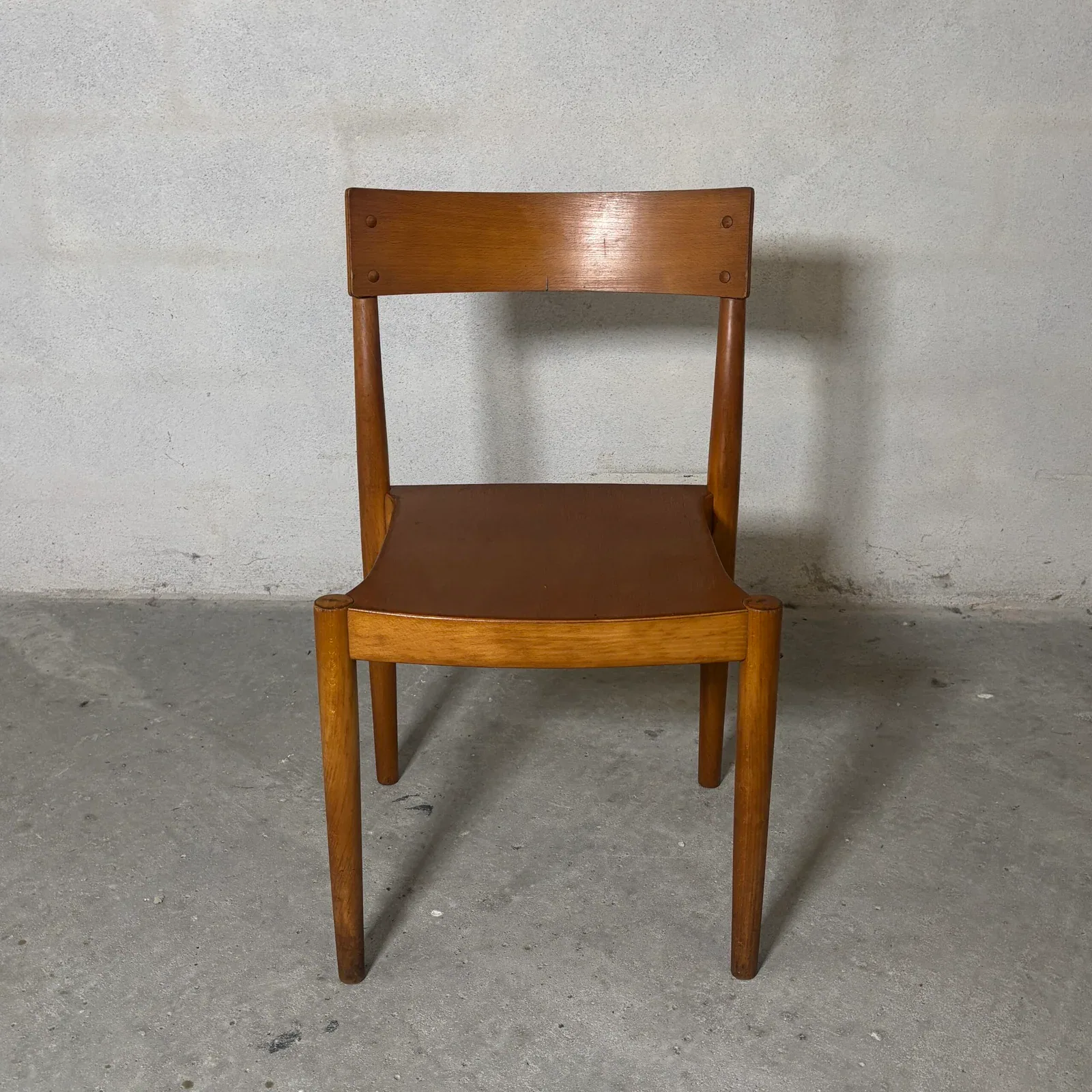 “Portex” Stackable Dining Chairs — Peter Hvidt & Orla Mølgaard-Nielsen, 1945