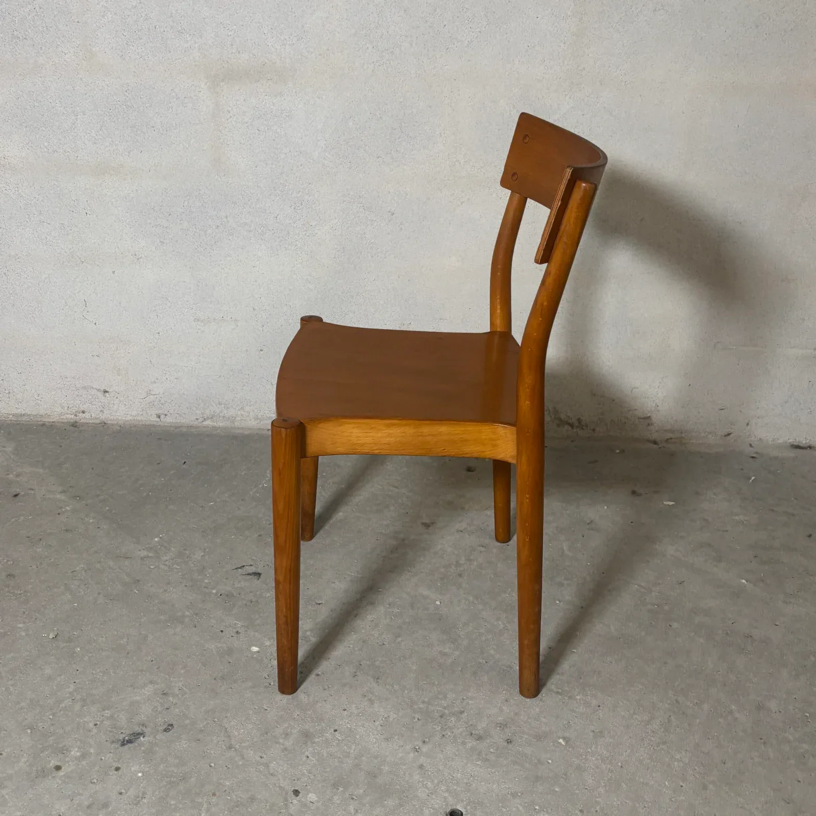 “Portex” Stackable Dining Chairs — Peter Hvidt & Orla Mølgaard-Nielsen, 1945