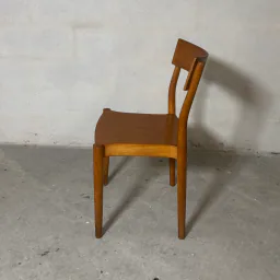 “Portex” Stackable Dining Chairs — Peter Hvidt & Orla Mølgaard-Nielsen, 1945