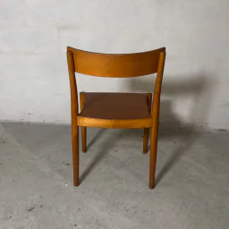 “Portex” Stackable Dining Chairs — Peter Hvidt & Orla Mølgaard-Nielsen, 1945