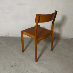 “Portex” Stackable Dining Chairs — Peter Hvidt & Orla Mølgaard-Nielsen, 1945