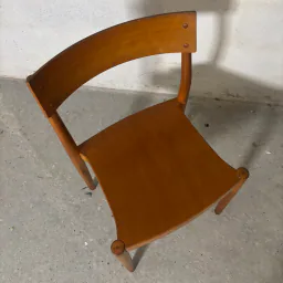 “Portex” Stackable Dining Chairs — Peter Hvidt & Orla Mølgaard-Nielsen, 1945