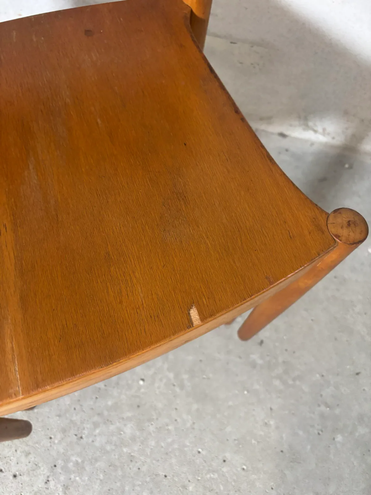 “Portex” Stackable Dining Chairs — Peter Hvidt & Orla Mølgaard-Nielsen, 1945
