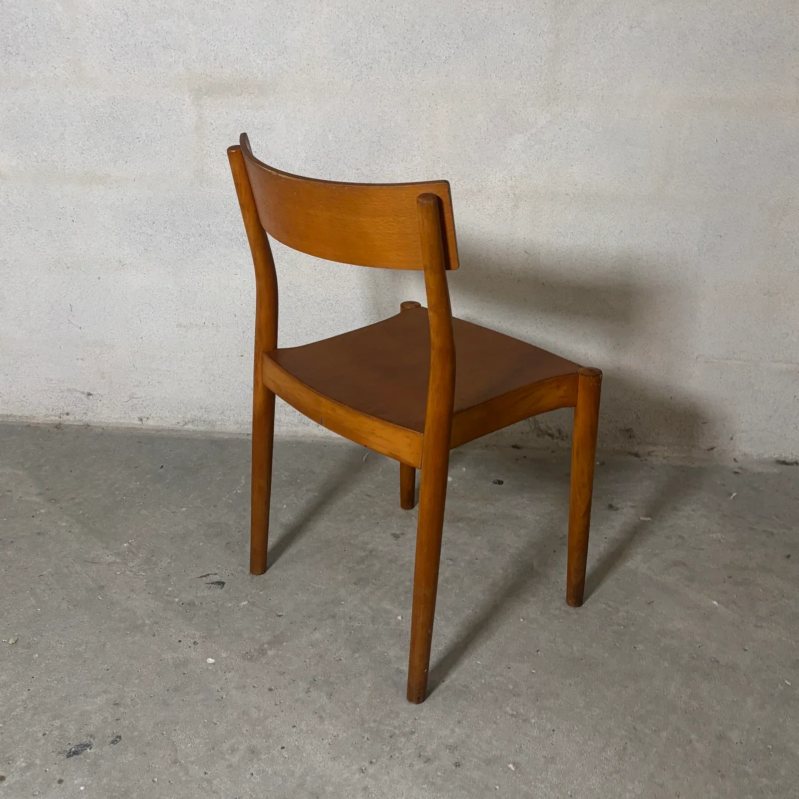 “Portex” Stackable Dining Chairs — Peter Hvidt & Orla Mølgaard-Nielsen, 1945