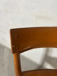 “Portex” Stackable Dining Chairs — Peter Hvidt & Orla Mølgaard-Nielsen, 1945