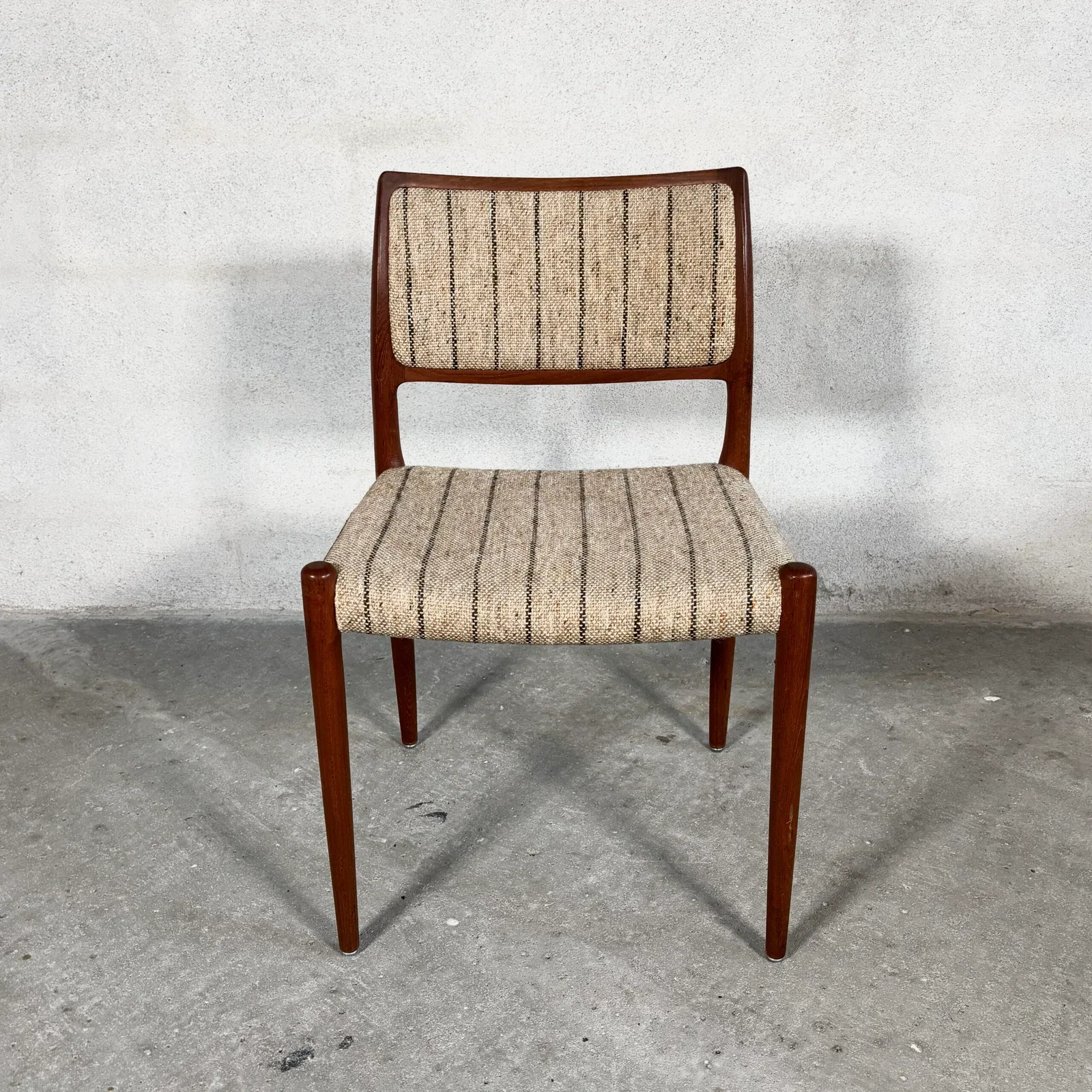Set of Four Model 80 Dining Chairs by Niels O. Møller