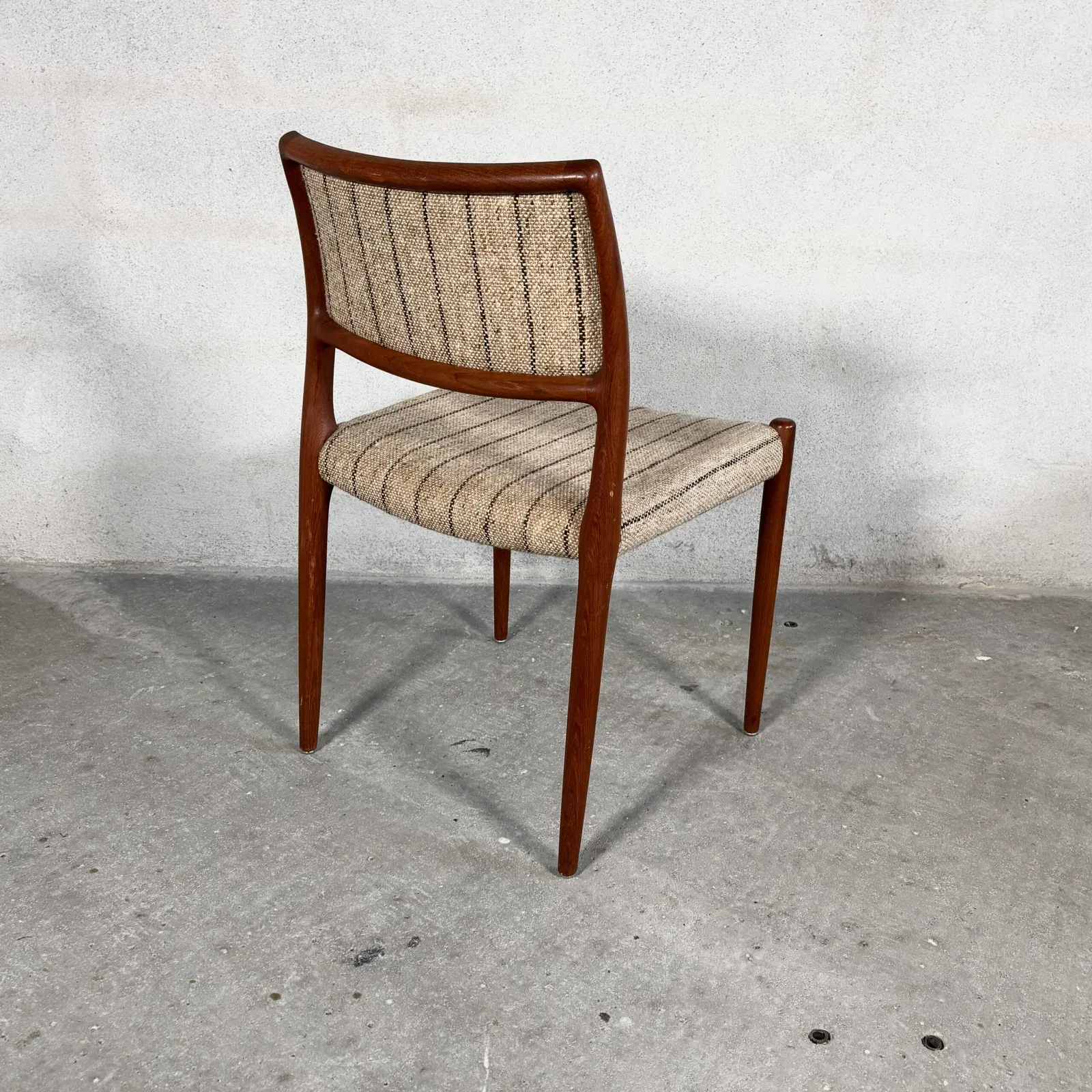 Set of Four Model 80 Dining Chairs by Niels O. Møller