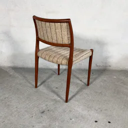 Set of Four Model 80 Dining Chairs by Niels O. Møller