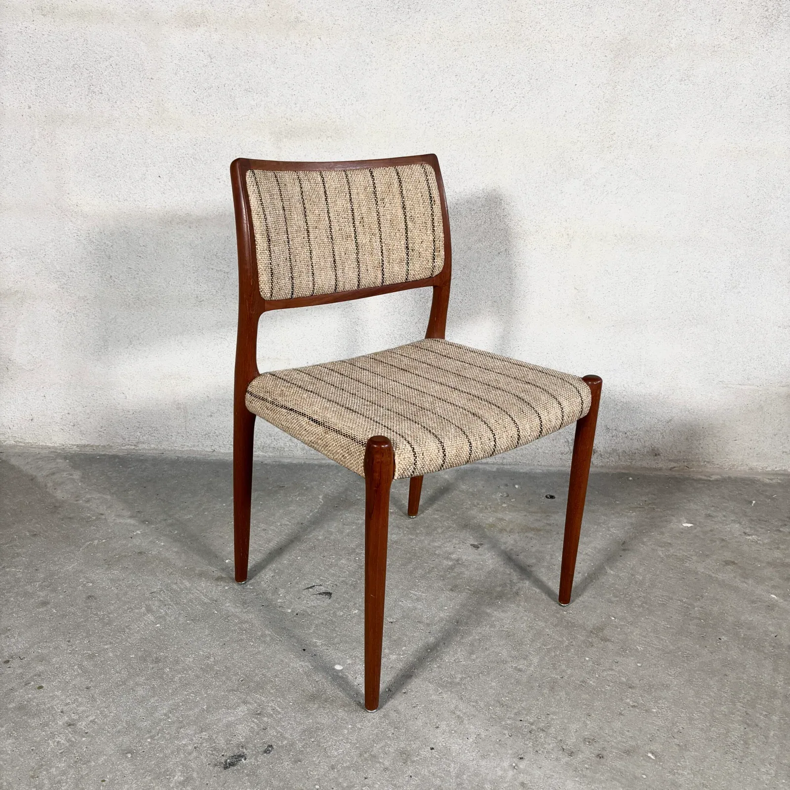 Set of Four Model 80 Dining Chairs by Niels O. Møller