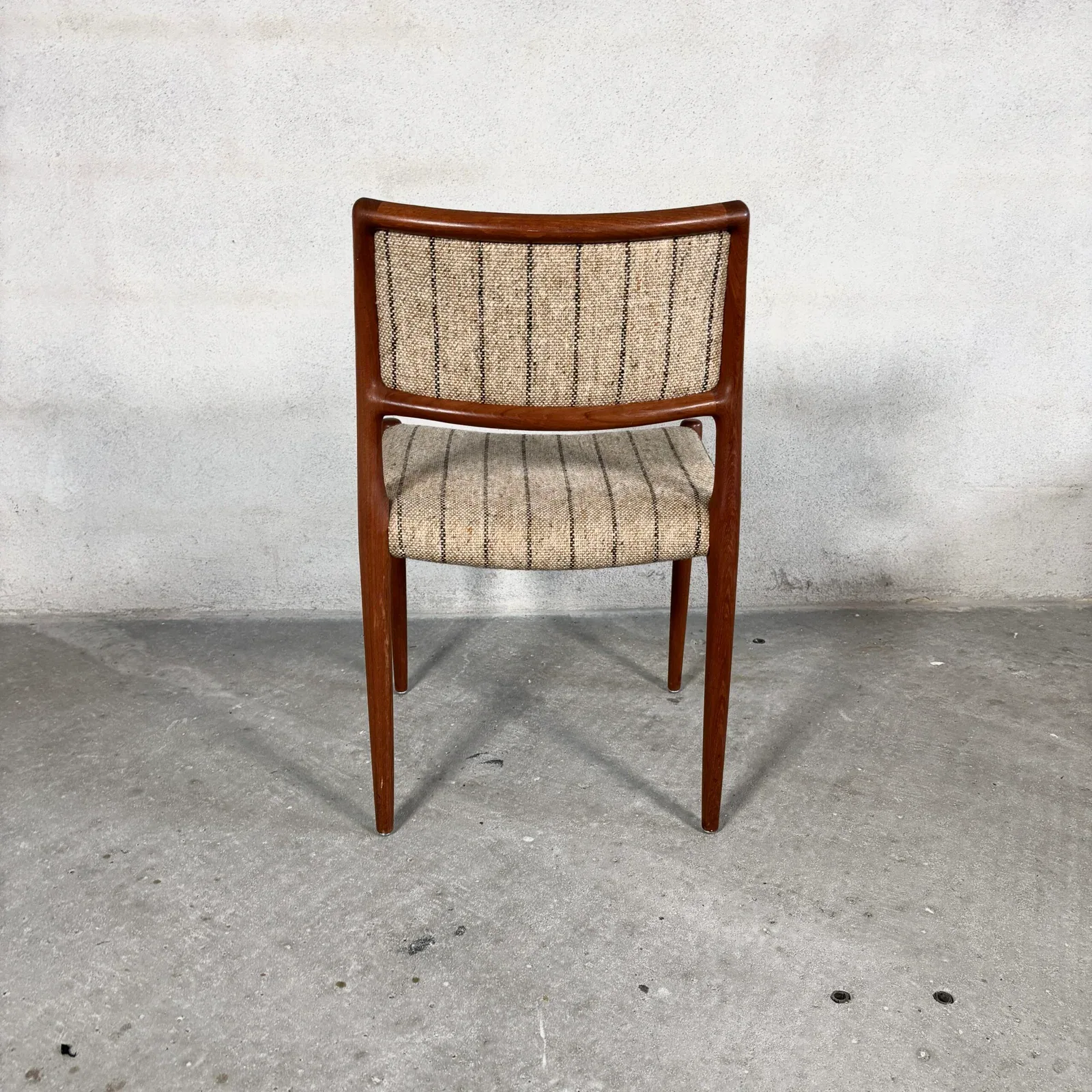 Set of Four Model 80 Dining Chairs by Niels O. Møller