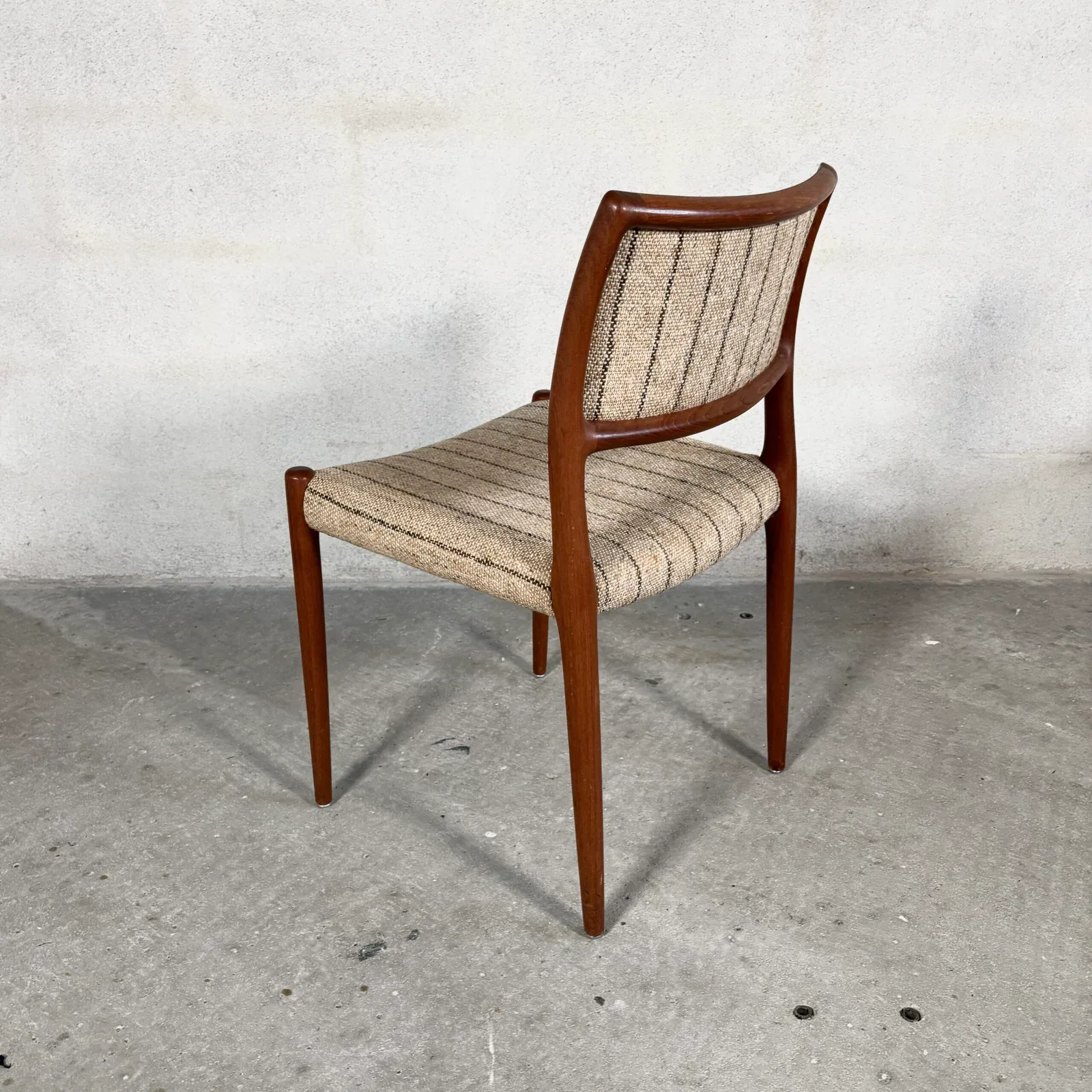 Set of Four Model 80 Dining Chairs by Niels O. Møller