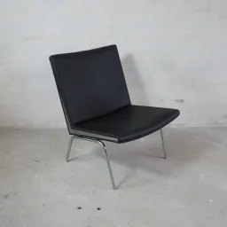 Hans J. Wegner for A.P. Stolen ‘Airport’ Lounge Chair, Denmark, 1958