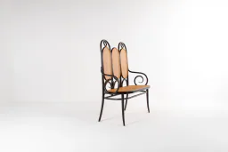 Thonet Model 207 Bentwood Bench with Cane, 1980s