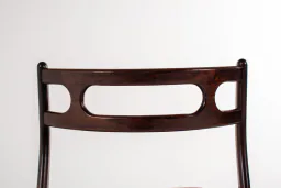 Set of Four Johannes Andersen Model 138 Dining Chairs in Rosewood
