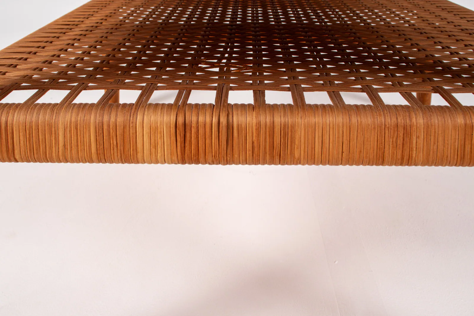Danish Mid-Century Square Teak Coffee Table by Kurt Østervig for Jason Møbler, 1960s