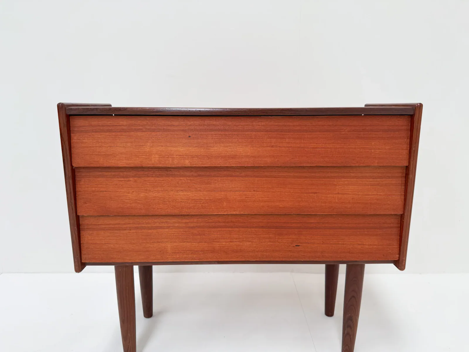 Mid-Century Danish Teak Chest of Drawers, 1960s
