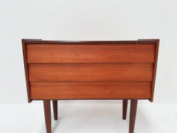 Mid-Century Danish Teak Chest of Drawers, 1960s