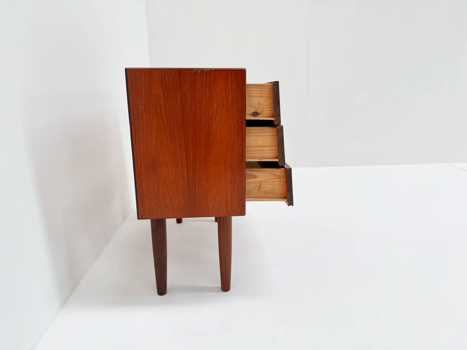 Mid-Century Danish Teak Chest of Drawers, 1960s