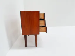Mid-Century Danish Teak Chest of Drawers, 1960s
