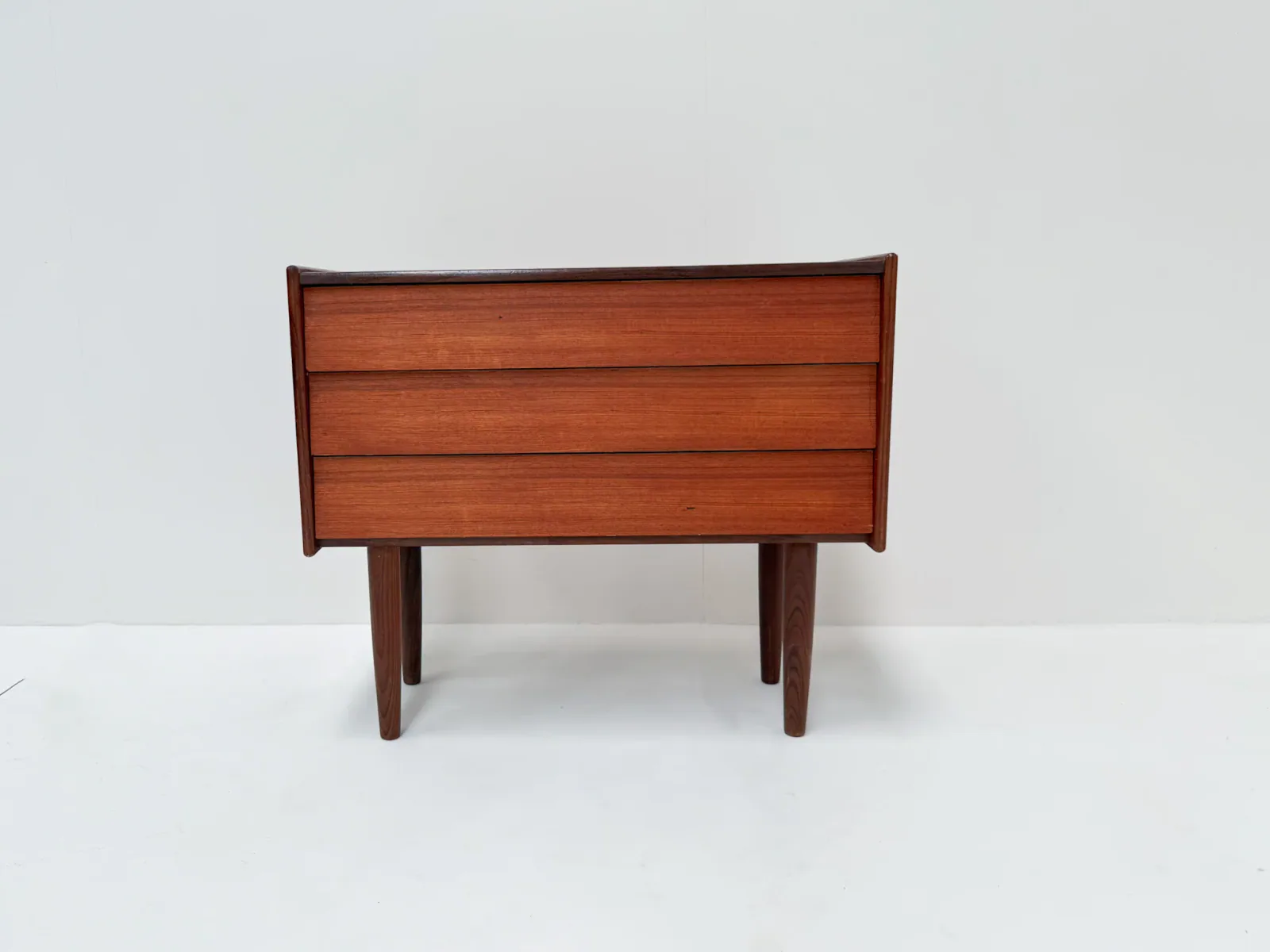 Mid-Century Danish Teak Chest of Drawers, 1960s