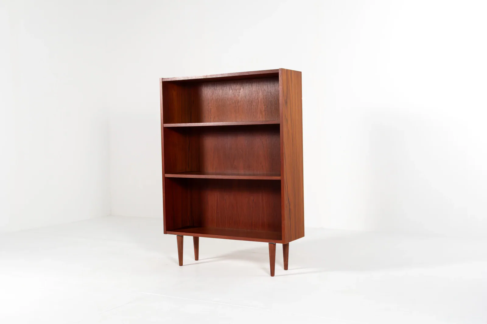 Mid-Century Danish Teak Bookcase by Sejling Skabe, 1960s