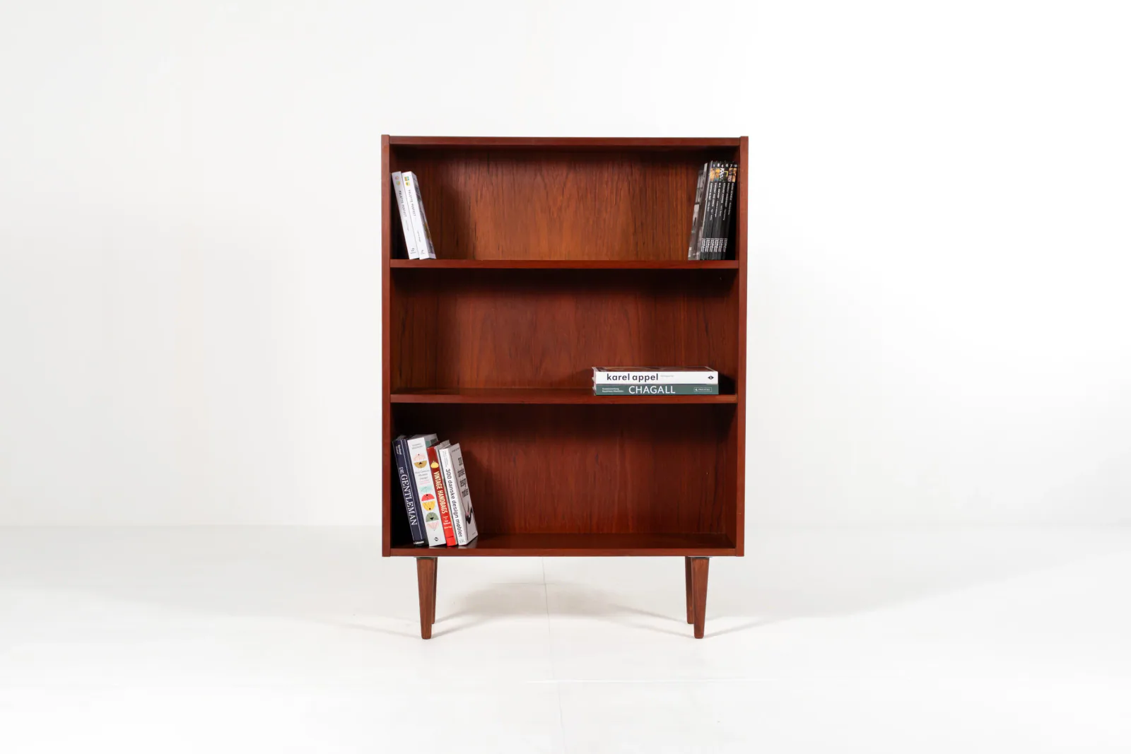 Mid-Century Danish Teak Bookcase by Sejling Skabe, 1960s