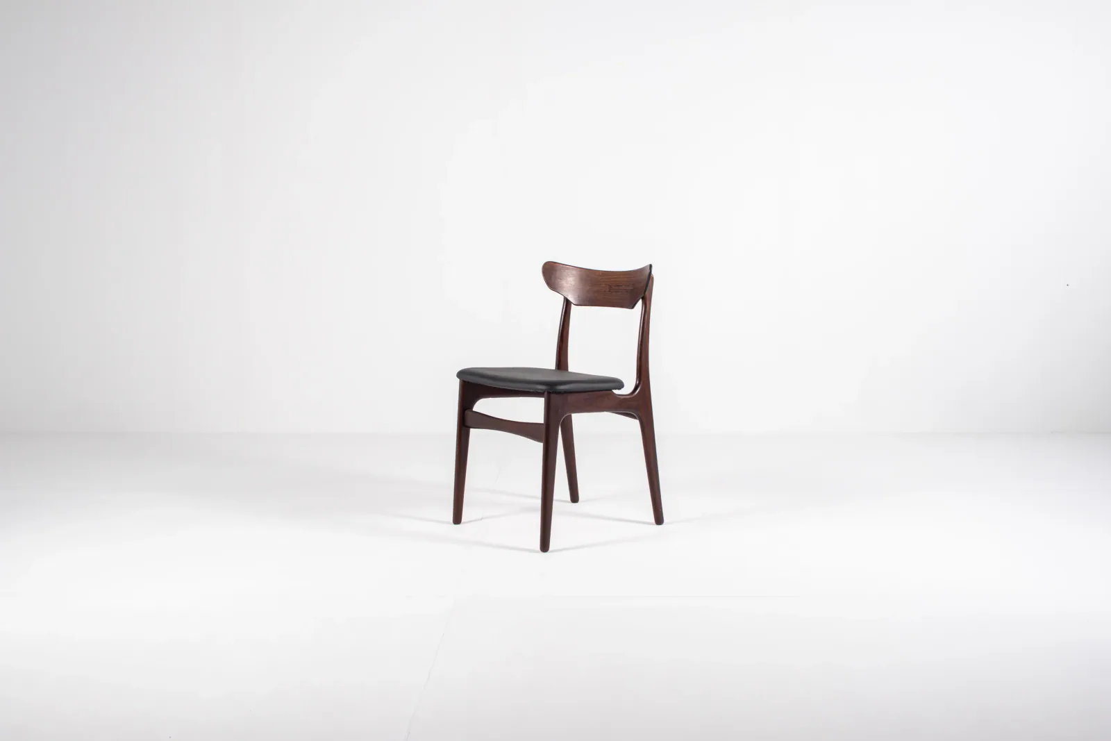 Set of 6 Schiønning & Elgaard Rosewood Dining Chairs