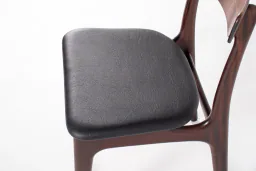 Set of 6 Schiønning & Elgaard Rosewood Dining Chairs