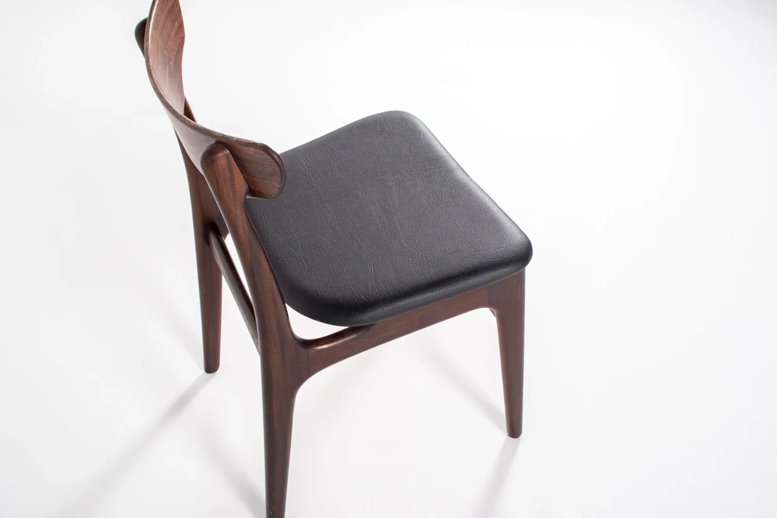 Set of 6 Schiønning & Elgaard Rosewood Dining Chairs