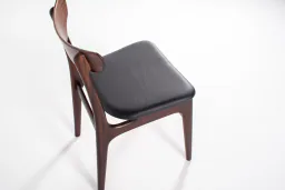 Set of 6 Schiønning & Elgaard Rosewood Dining Chairs