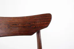 Set of 6 Schiønning & Elgaard Rosewood Dining Chairs