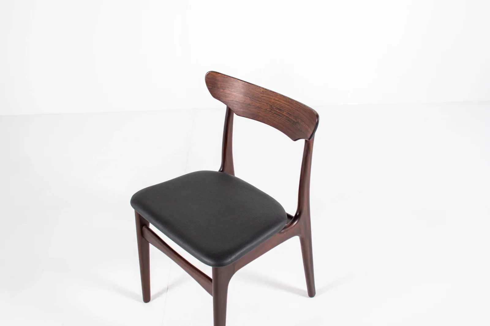 Set of 6 Schiønning & Elgaard Rosewood Dining Chairs