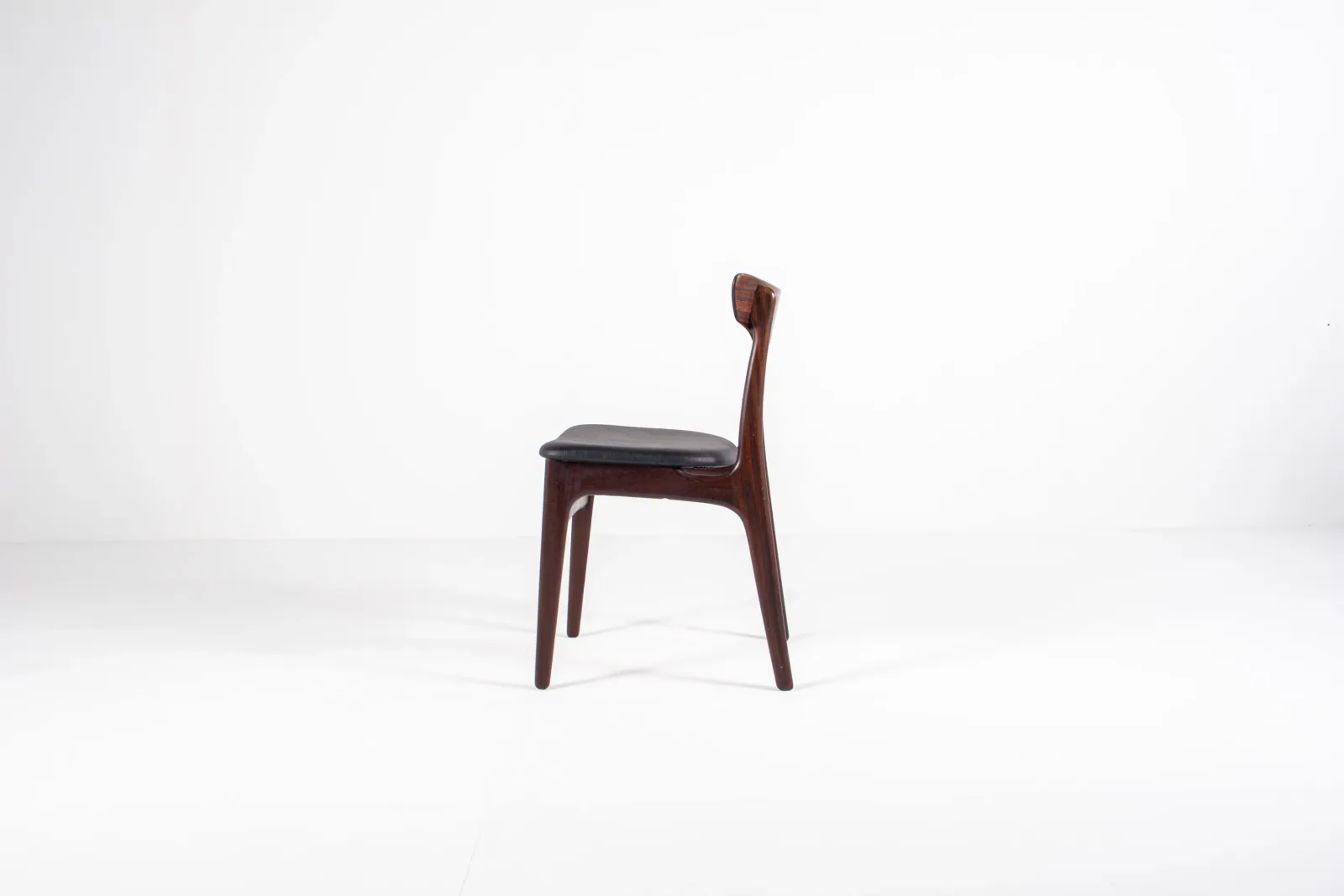 Set of 6 Schiønning & Elgaard Rosewood Dining Chairs