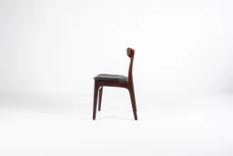 Set of 6 Schiønning & Elgaard Rosewood Dining Chairs