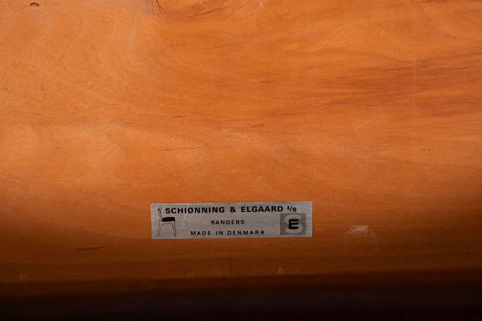 Set of 6 Schiønning & Elgaard Rosewood Dining Chairs