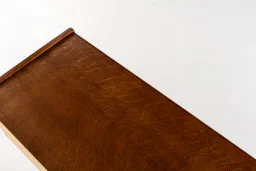 1960s Danish Oak Sideboard with Four Drawers
