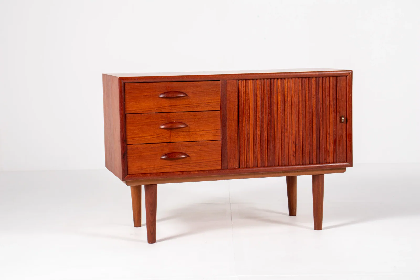Danish Teak Sideboard – Mid Century