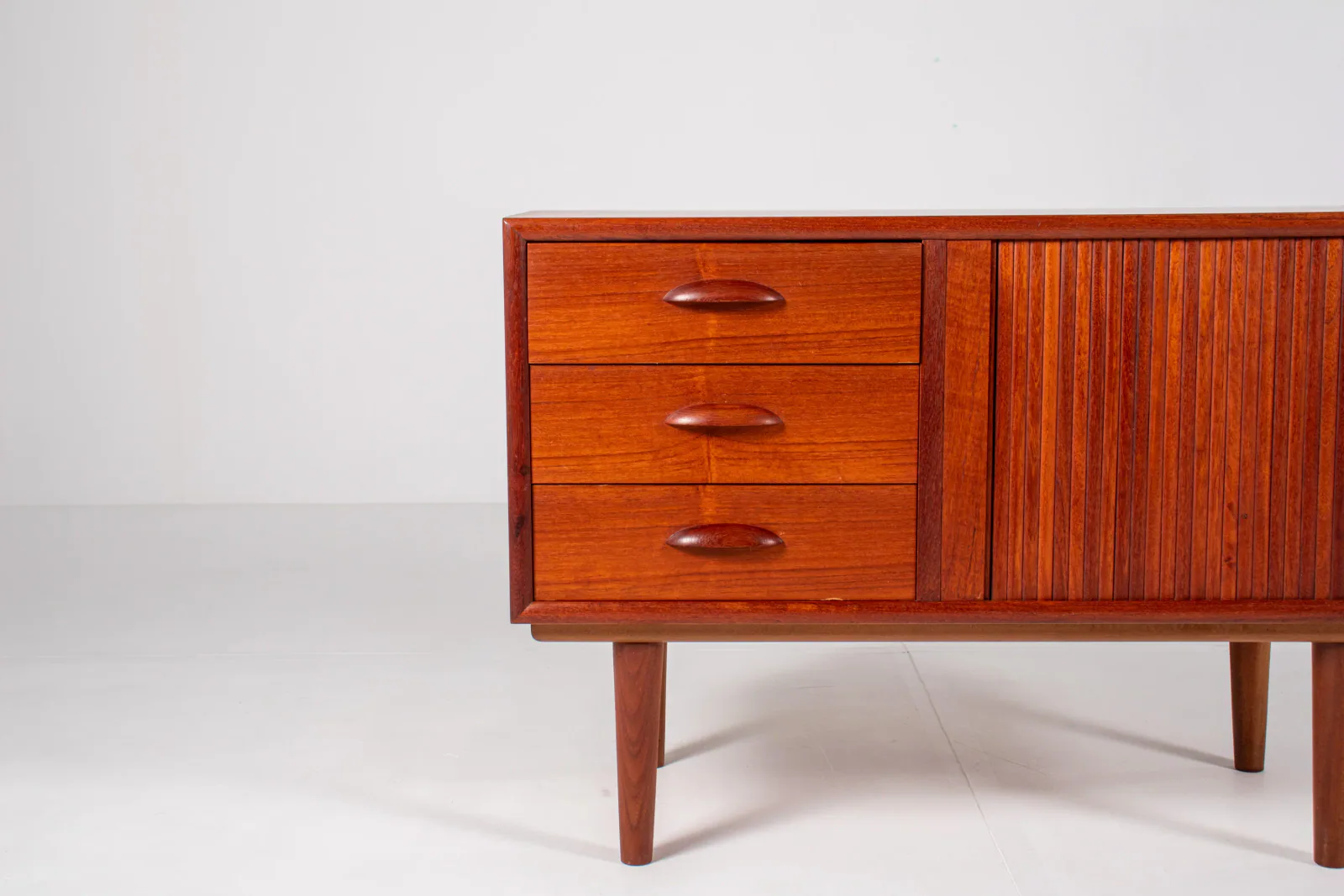 Danish Teak Sideboard – Mid Century