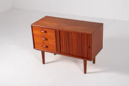 Danish Teak Sideboard – Mid Century