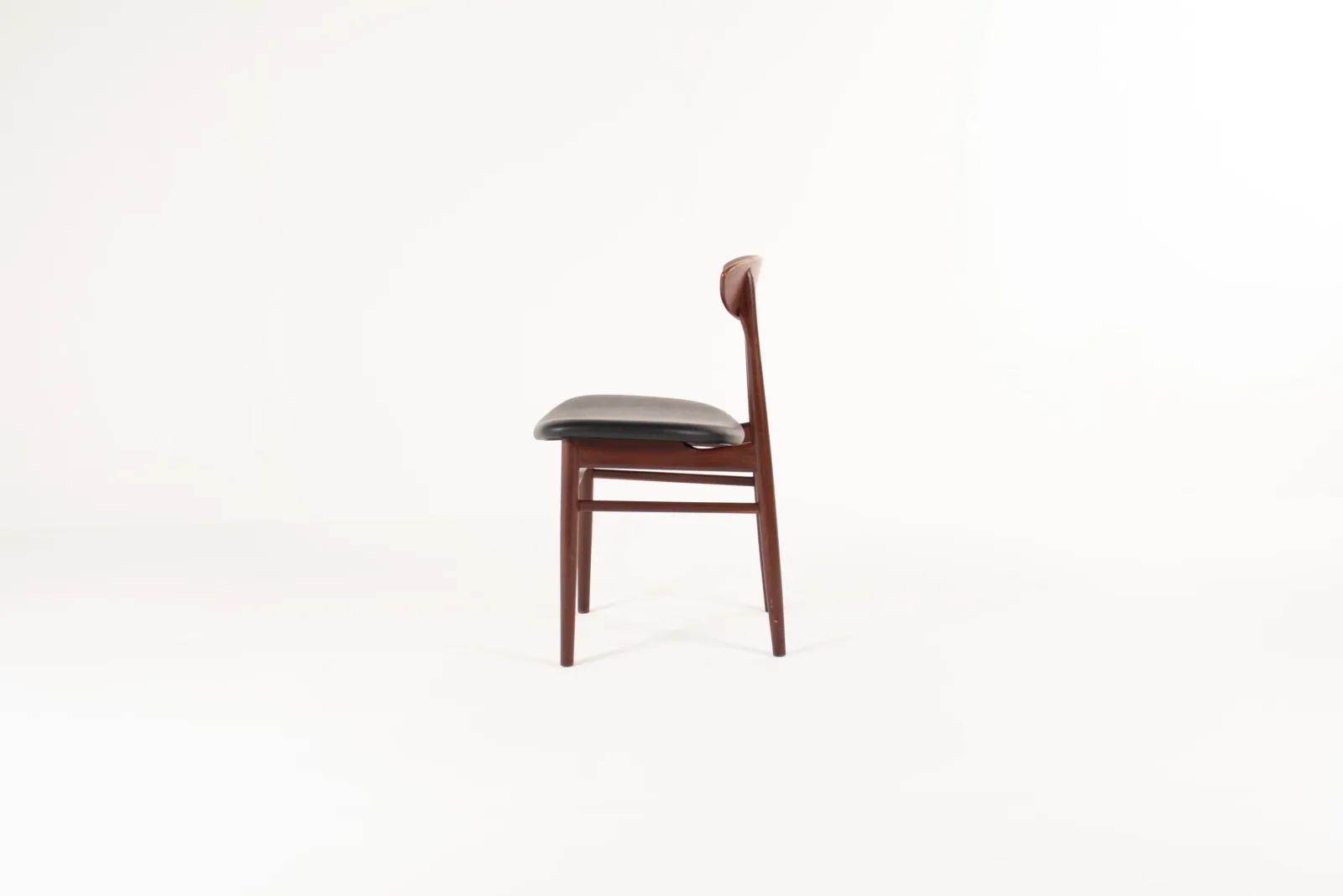 Danish Mid-Century Modern Teak Dining Chairs, Set of 4, 1960s