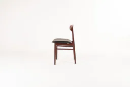 Danish Mid-Century Modern Teak Dining Chairs, Set of 4, 1960s