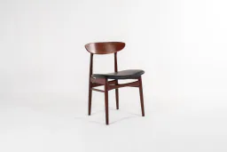 Danish Mid-Century Modern Teak Dining Chairs, Set of 4, 1960s