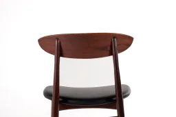 Danish Mid-Century Modern Teak Dining Chairs, Set of 4, 1960s