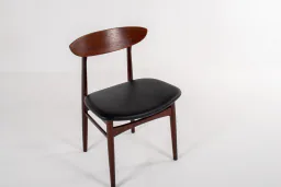 Danish Mid-Century Modern Teak Dining Chairs, Set of 4, 1960s