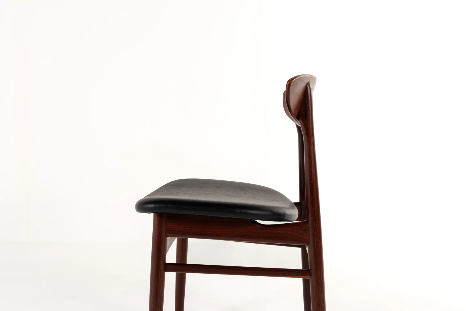 Danish Mid-Century Modern Teak Dining Chairs, Set of 4, 1960s