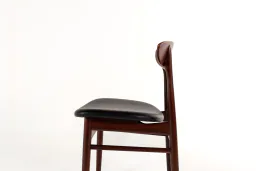 Danish Mid-Century Modern Teak Dining Chairs, Set of 4, 1960s